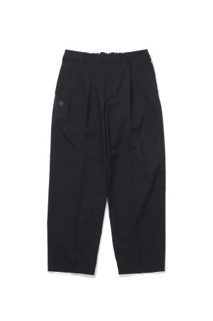 DESCENTE for Graphpaper Wide Tapered Trousers - BLACK (DU263-40001)