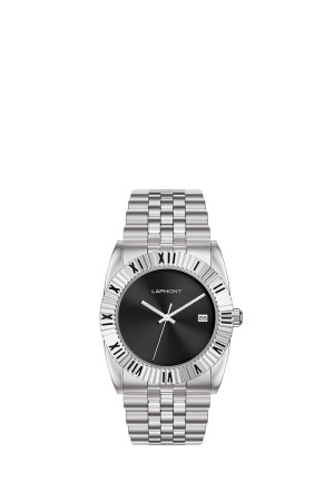 Laphont Orion Watch 36mm Silver Black Dial（990496500910）