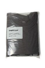 2-Pack Crew Neck Tee - GRAY (GU264-70001B)