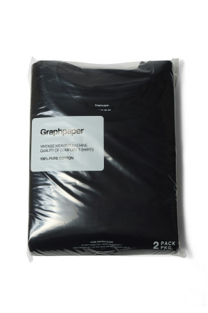 2-Pack Crew Neck Tee - NAVY (GU264-70001B)