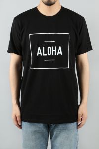 Aloha Beach Club BOXER TEE - BLACK (TS0001)