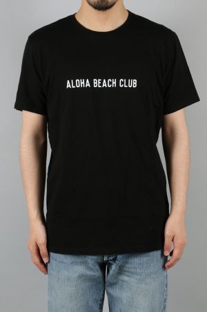 Aloha Beach Club UNION TEE - BLACK (TS0021)