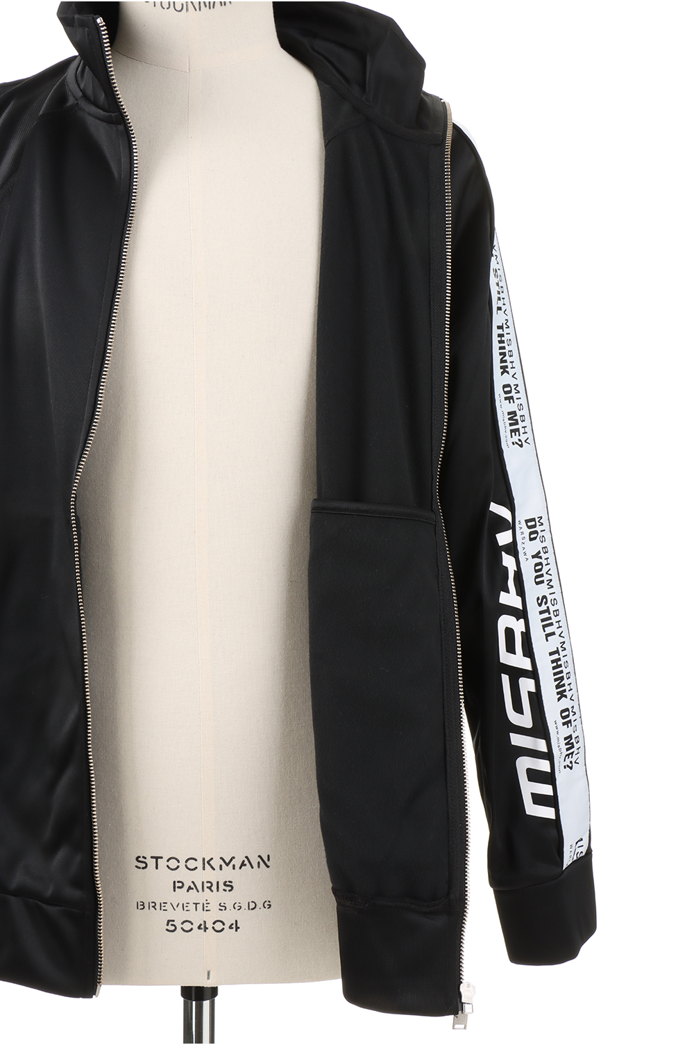 TAPE Tracksuit Top Black SS18 701