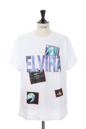 ELVIRA 知り合え 2018 白パーカーエルビラパーカー 白