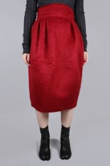 Jun Mikami Mohair Shaggy Skirt