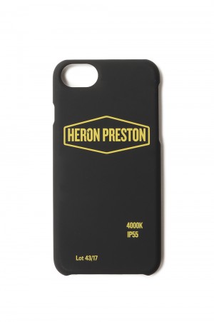 HERON PRESTON IPHONE COVER 8/BLACK YELLOW(HMPA002S197390011060)