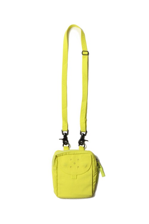 PASSPORT POUCH ELECTRIC YELLOW DeepInsideinc