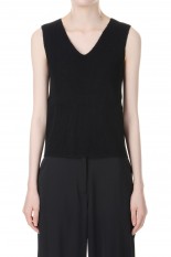 Big Waffle V neck N/S(PS19-CS08)