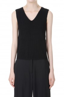 Big Waffle V neck N/S(PS19-CS08)