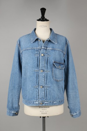 remi relief denim jacket
