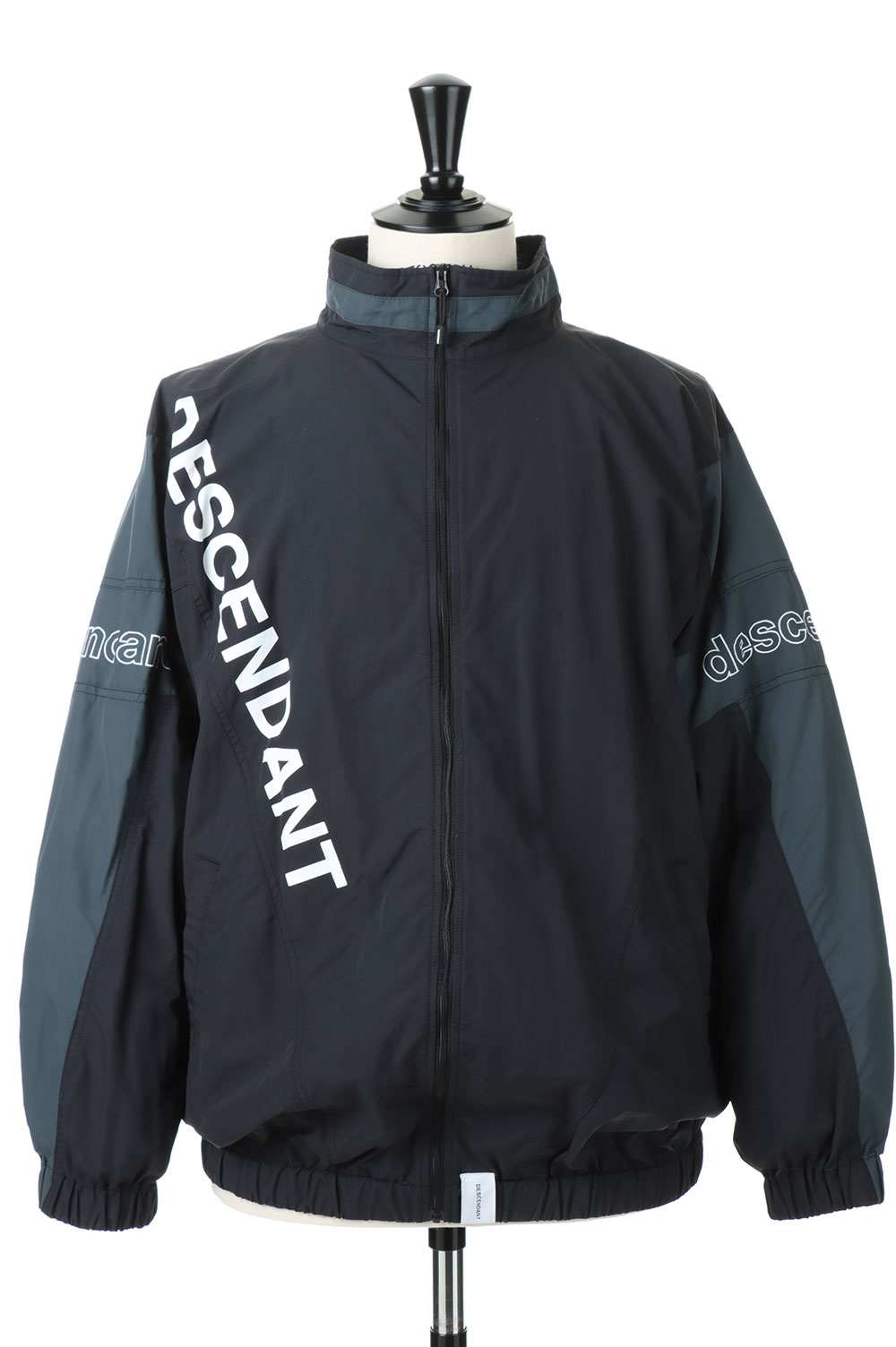 ディセンダント DESCENDANT 19SS ナイロン トラックジャケット 2