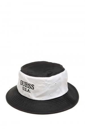 2Tone Bucket Hat-BLACK(GRSS19-005)