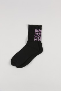 LOCAL AF SOX -BLACK (PT-19A-020SC)