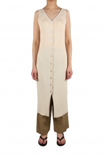 2WAY KNIT DRESS -ECRU(11910325)