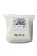 １P Undies Rib Leggings-OFF WHITE (HW9-Q521)