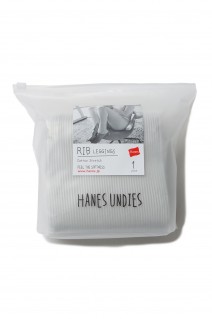 １P Undies Rib Leggings-LIGHT GRAY (HW9-Q521)