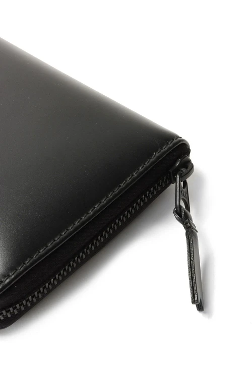 Comme des garcons deals wallet very black