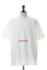 RED LOGO BLLY TEE/WHITE