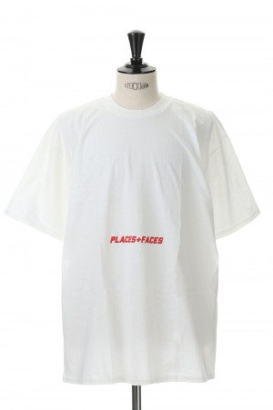 RED LOGO BLLY TEE/WHITE