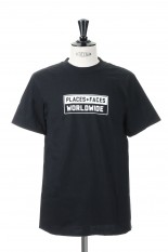 WORLDWIDE TEE/BLACK