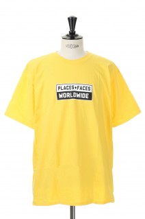 WORLDWIDE TEE/YELLOW