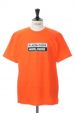 WORLDWIDE TEE/ORANGE