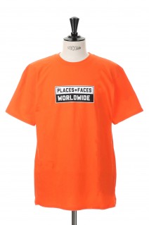 WORLDWIDE TEE/ORANGE