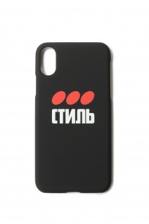 DOTS CTNMB IPHONE COVER XS / BLACK（HMPA003F197390041088）