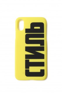 CTNMB IPHONE COVER XS / YELLOW（HMPA003F197390221510）