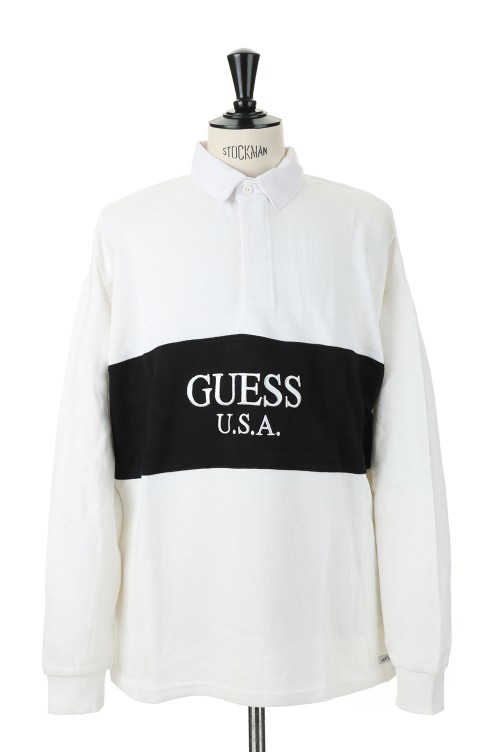 Guess shop rugby top