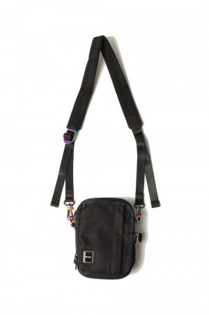 M+RC NOIR Rainbow black Trap Bag