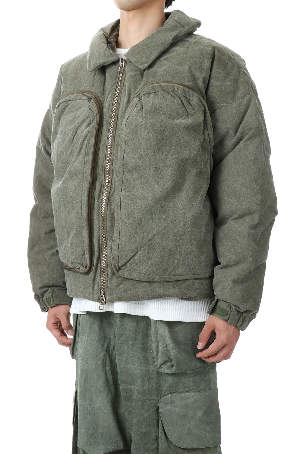 READYMADE DOWN PARKA 1 RE-CO-KH-00-00-86