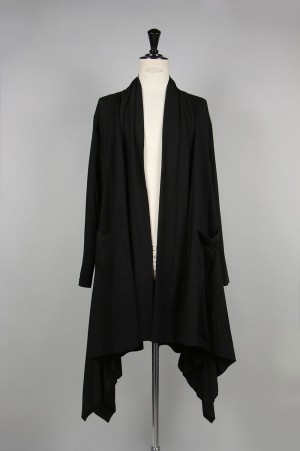 Ground Y Side Hirahira Dress / BLACK （GA-D02-040-2A19）