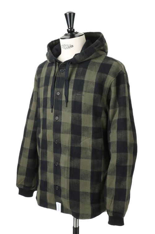 MULE HOODED LS SHIRT (192TQDS-SHM04) | セレクトショップ ...