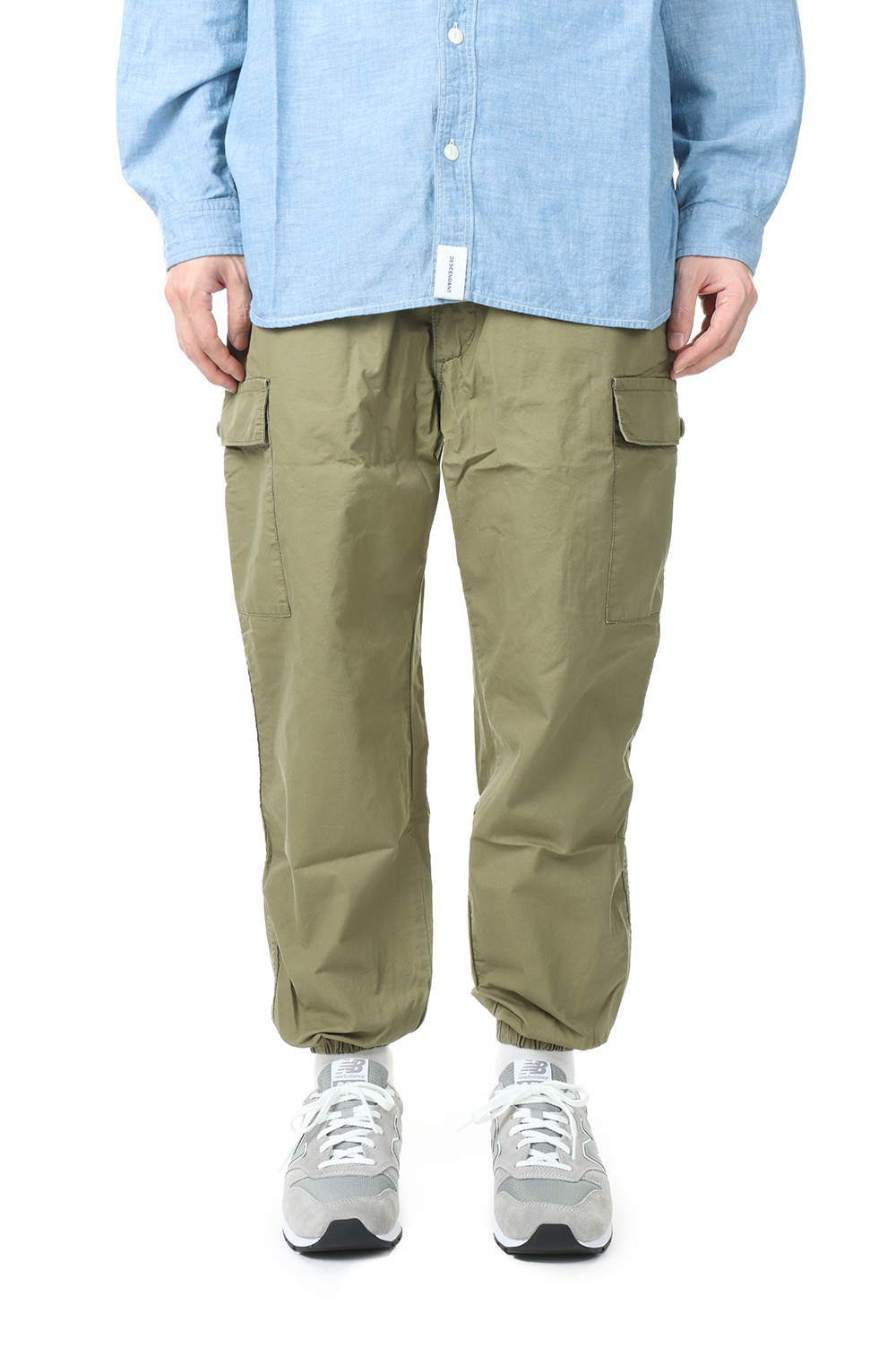 CARGO WEATHER TROUSERS (192WVDS-PTM05) | セレクト 