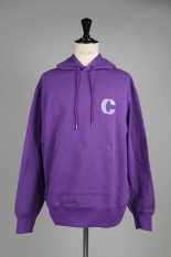 Clot OUT OF THIS WORLD LOOP HOODIE / PURLE（CL-A19-0000-042）