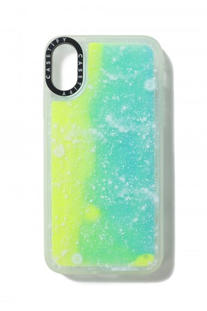 NEON IPHONE CASE X&XS / YELLOW(CL-A19-0000-108)
