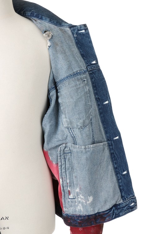 WYATT DIP DYED DENIM（AFMFW192277） | セレクトショップ